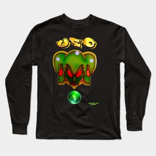 Ufo aliens Long Sleeve T-Shirt